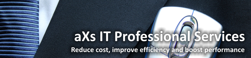 aXs Information Technology, LLC Services